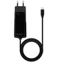 TooQ Cargador GaN TQLC-USBCGAN65PD-C USB Tipo-C 65W PD Automático Voltaje 5-20V para Portátil